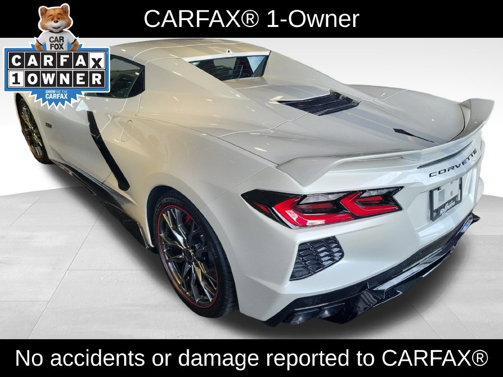 Used 2023 Chevrolet Corvette Stingray Premium Conv w/ Z51 Performance Package RWD image 4
