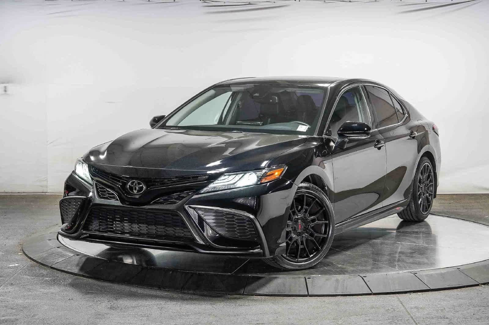 Certified 2021 Toyota Camry XSE w/ TRD Appearance Package (TMS)