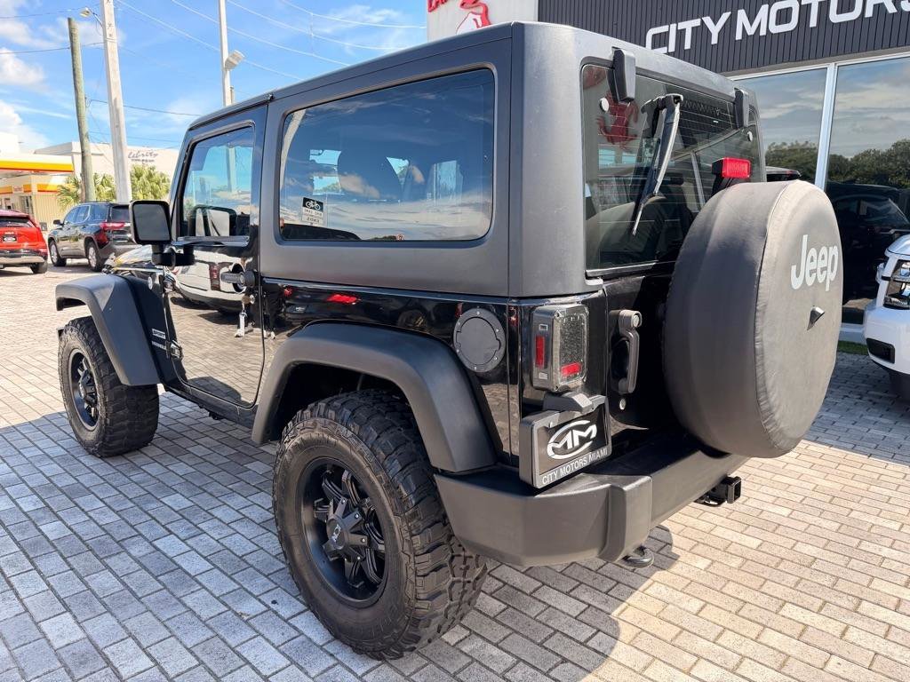 Used 2016 Jeep Wrangler Sport w/ Quick Order Package 24S AWD/4WD image 6
