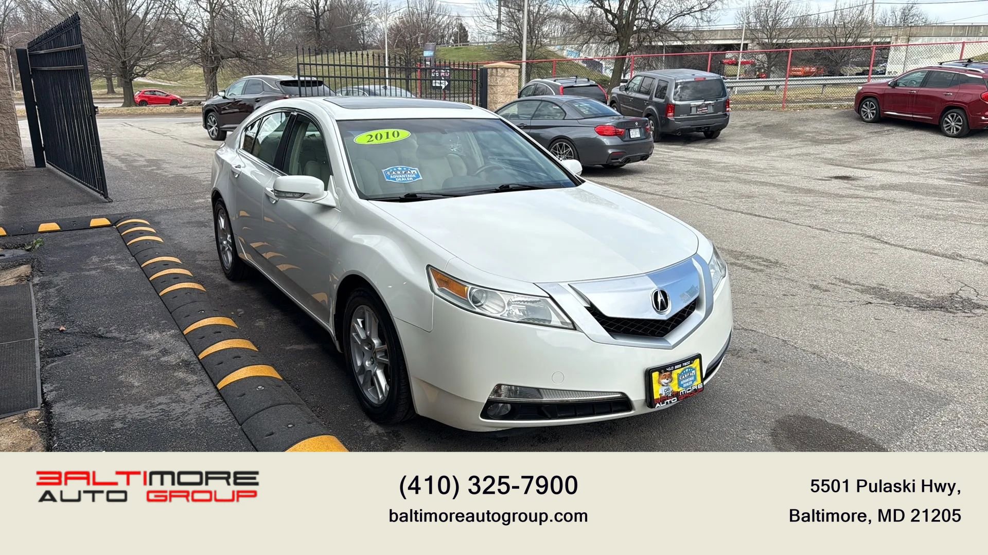 Used 2010 Acura TL Sedan 4D image 3