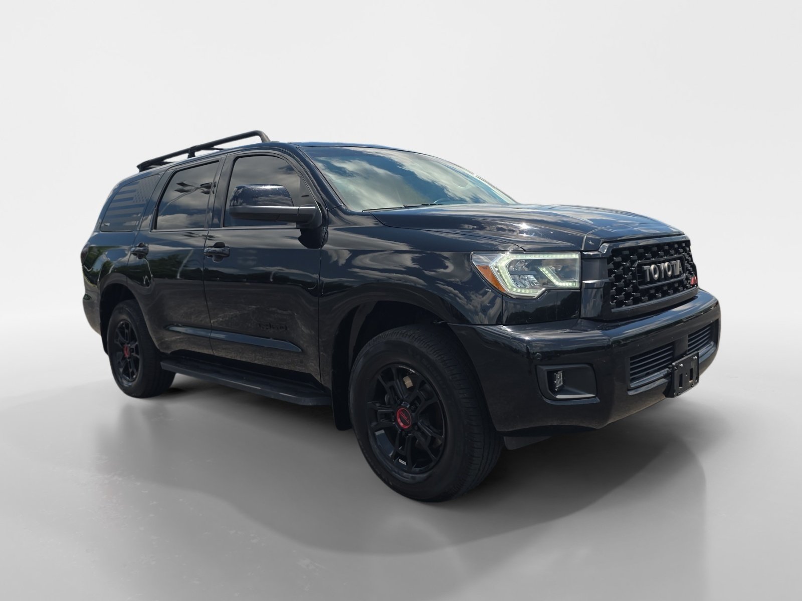 Used 2020 Toyota Sequoia TRD Pro AWD/4WD image 8