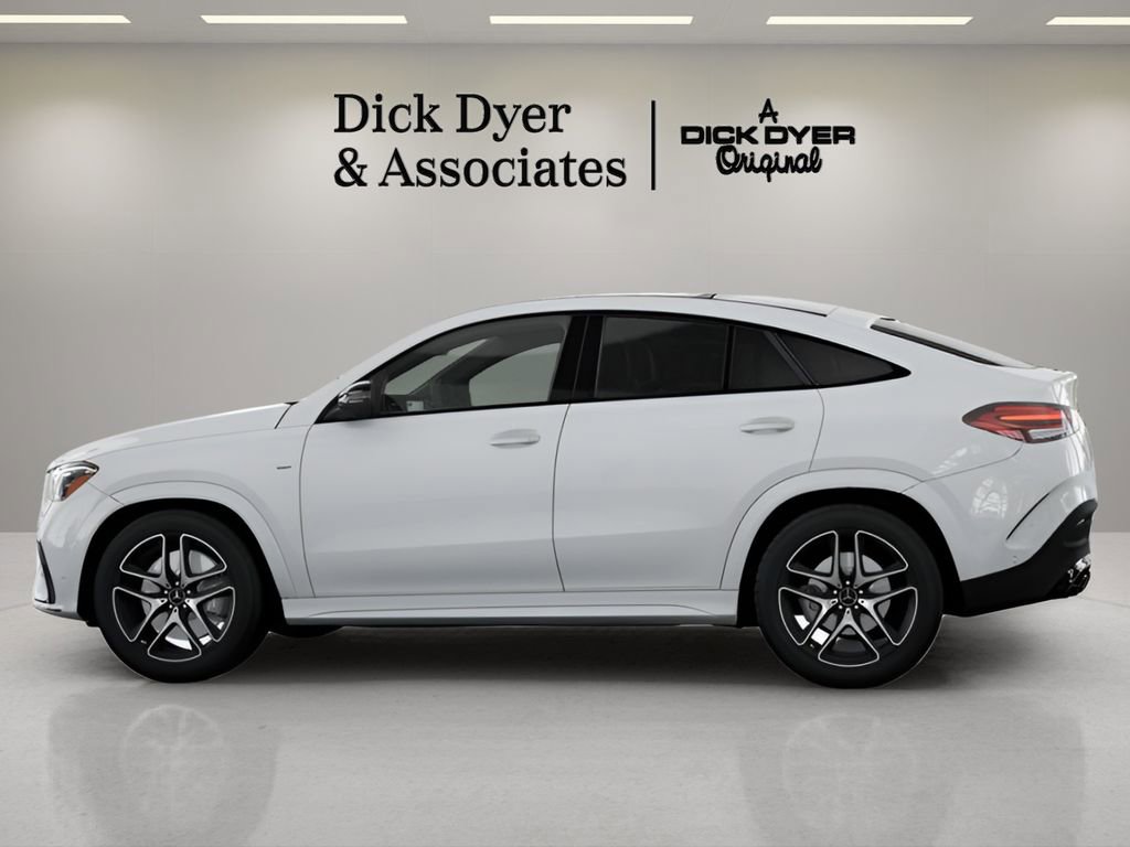 Used 2025 Mercedes-Benz GLE 53 AMG 4MATIC Coupe image 22