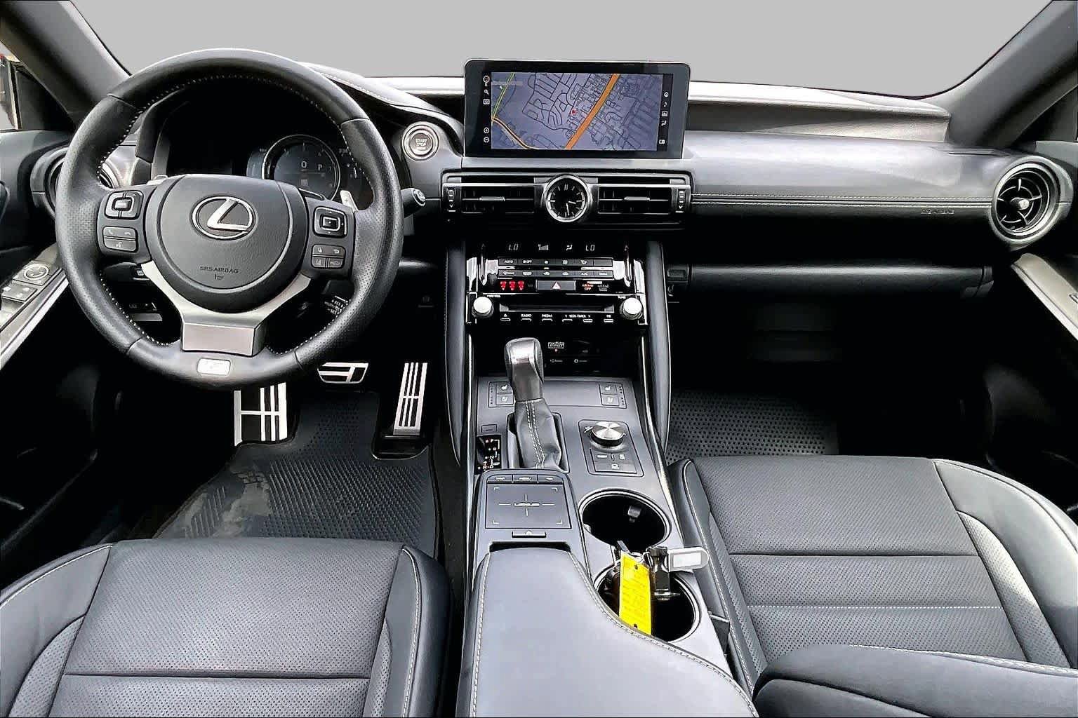Used 2023 Lexus IS 350 F Sport RWD image 16
