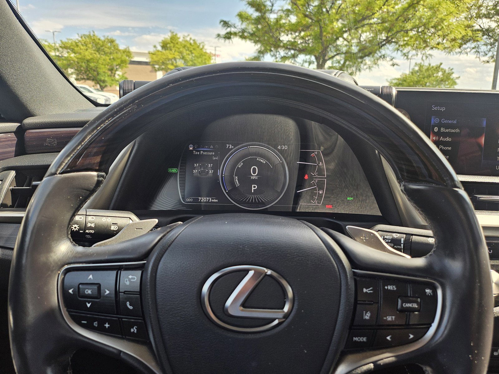 Used 2021 Lexus ES 300h w/ Premium Package FWD image 11