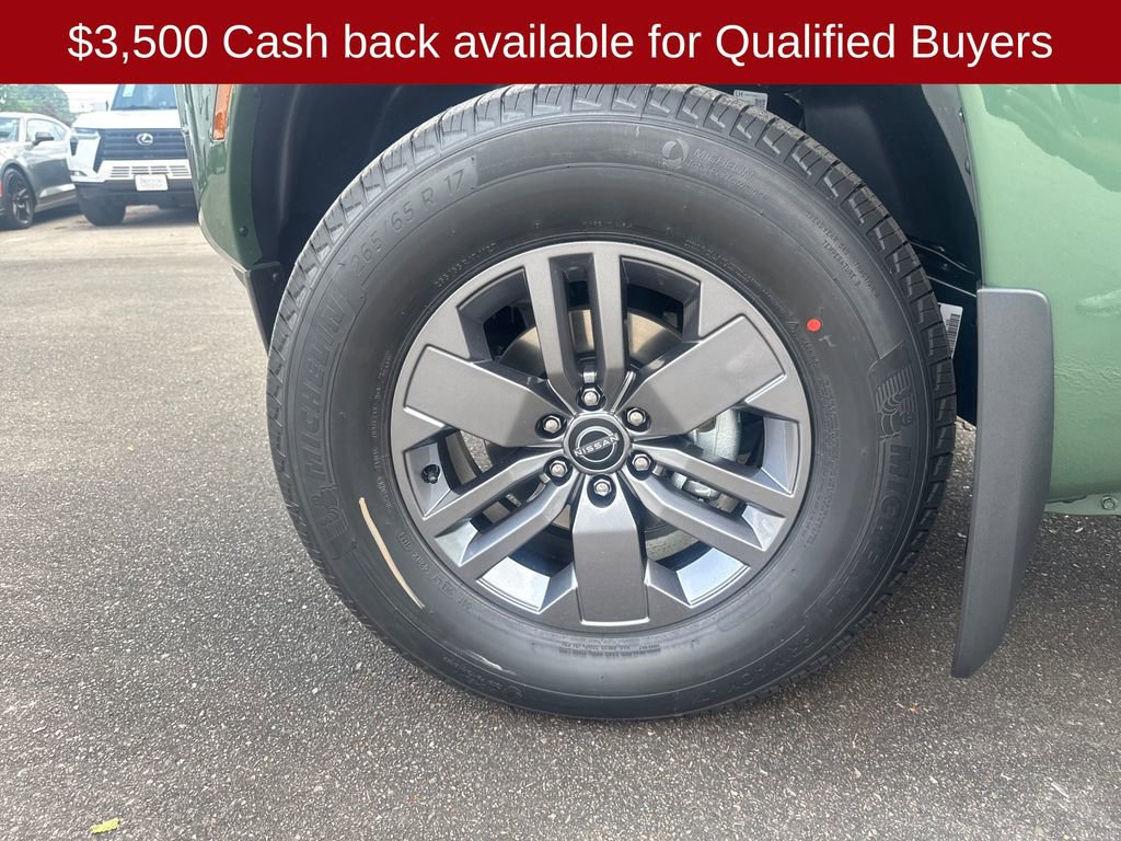 New 2026 Nissan Frontier SV w/ SV Convenience Package AWD/4WD image 30
