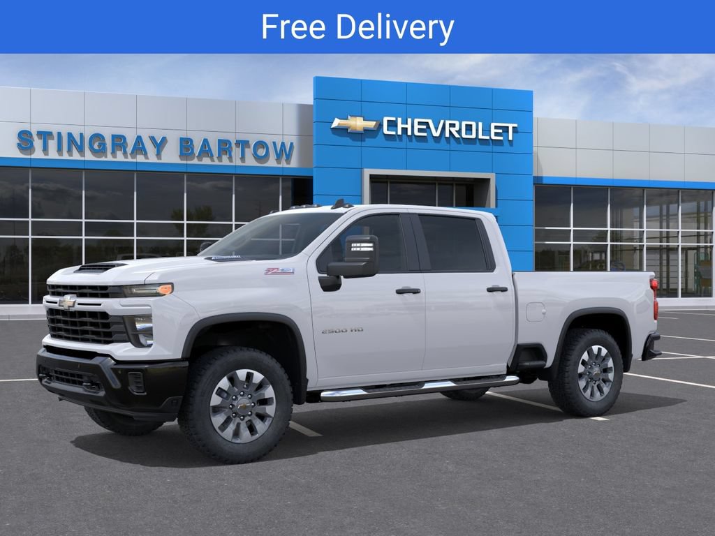 New 2026 Chevrolet Silverado 2500 Custom w/ Custom Value Package AWD/4WD image 2