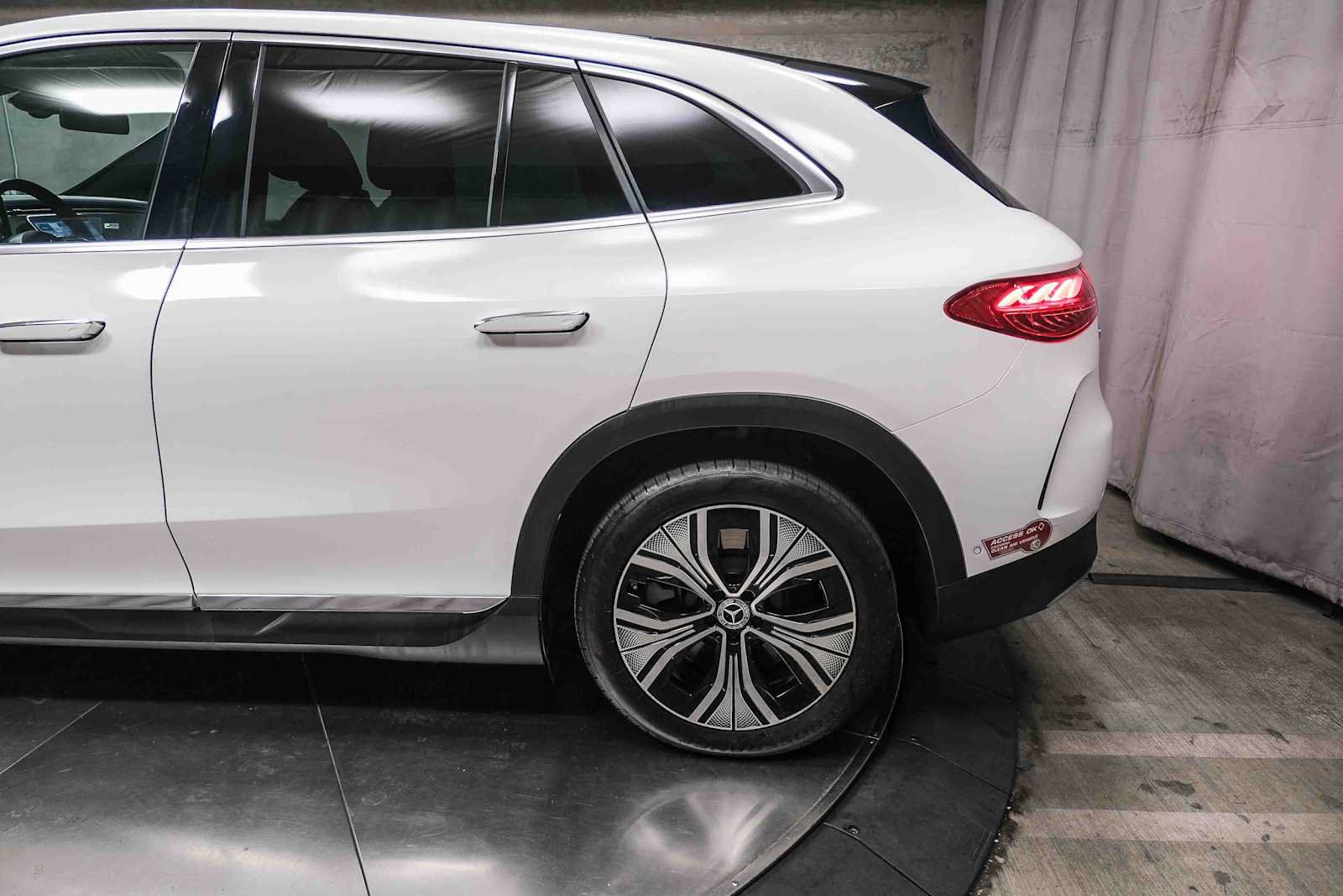Certified 2023 Mercedes-Benz EQE 350+ SUV image 8