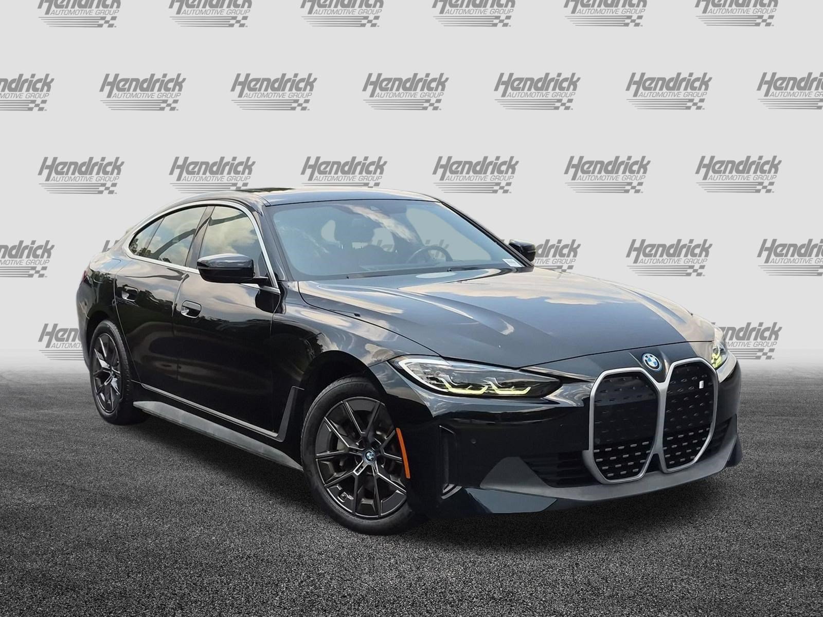 Used 2023 BMW i4 eDrive35 w/ Premium Package RWD image 2
