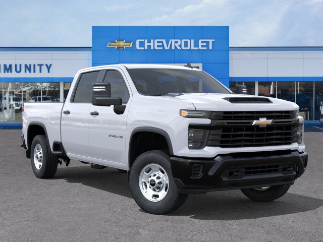New 2026 Chevrolet Silverado 2500 W/T w/ WT Convenience Package AWD/4WD image 9