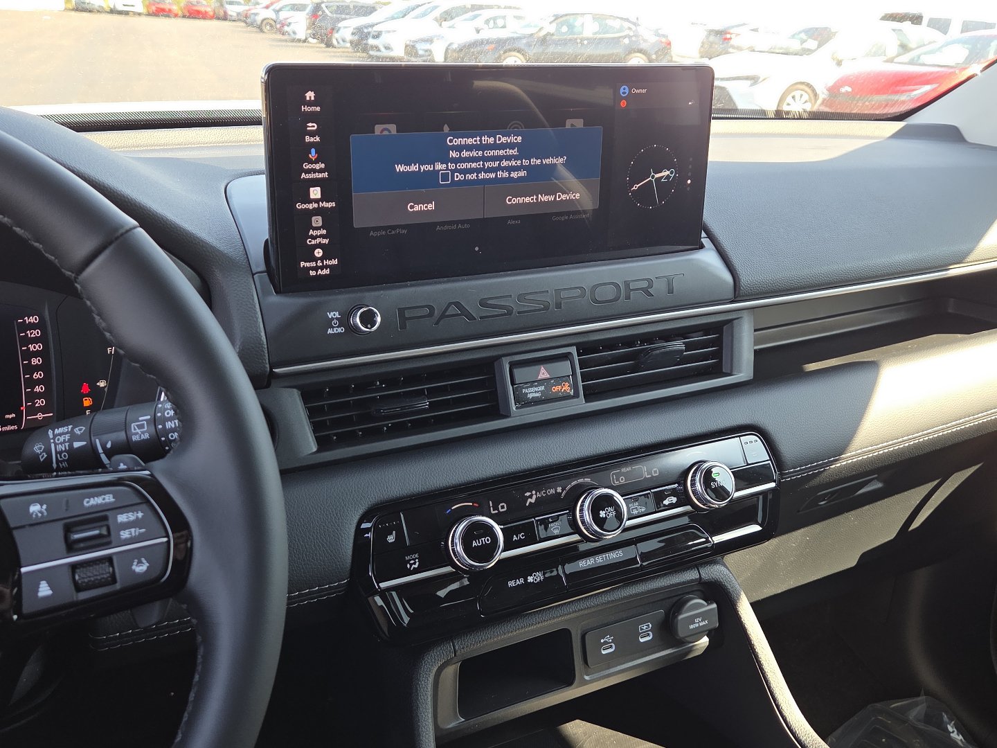 New 2026 Honda Passport RTL image 27
