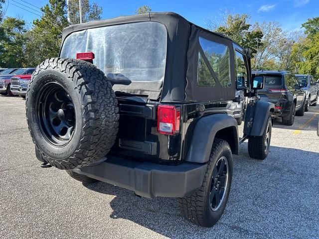 Used 2012 Jeep Wrangler Sport image 3