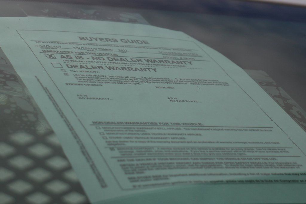 Used 2017 Chevrolet Silverado 3500 W/T w/ WT Convenience Package image 38