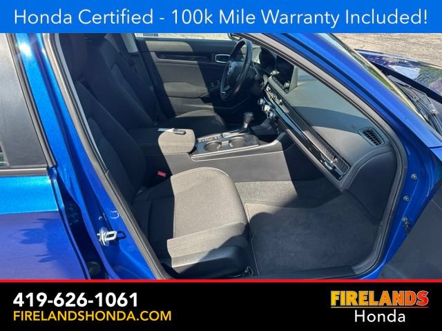 Certified 2024 Honda Civic EX image 30