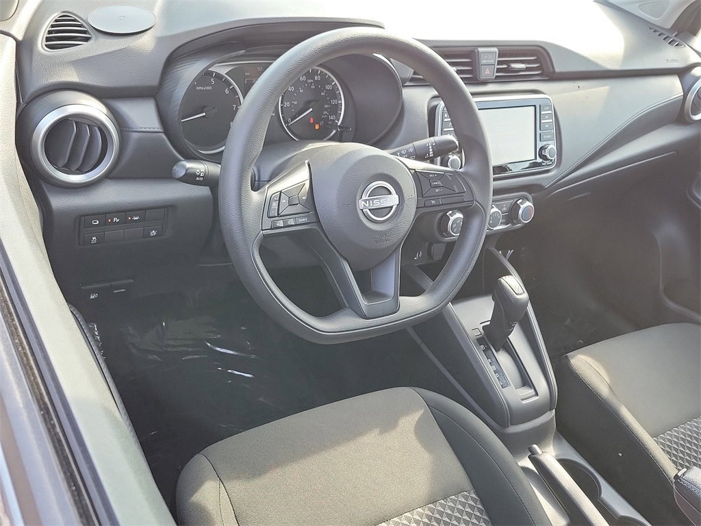 Certified 2024 Nissan Versa S w/ Trunk Package image 2