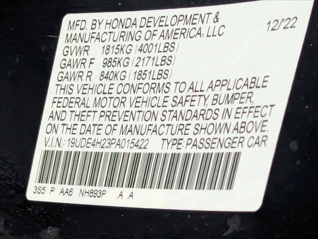 Used 2023 Acura Integra FWD image 22