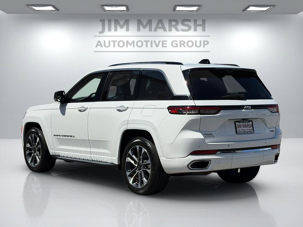 Used 2023 Jeep Grand Cherokee Overland w/ Adv Protech Group III AWD/4WD image 4