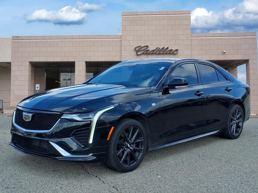 Used 2023 Cadillac CT4 Sport image 1