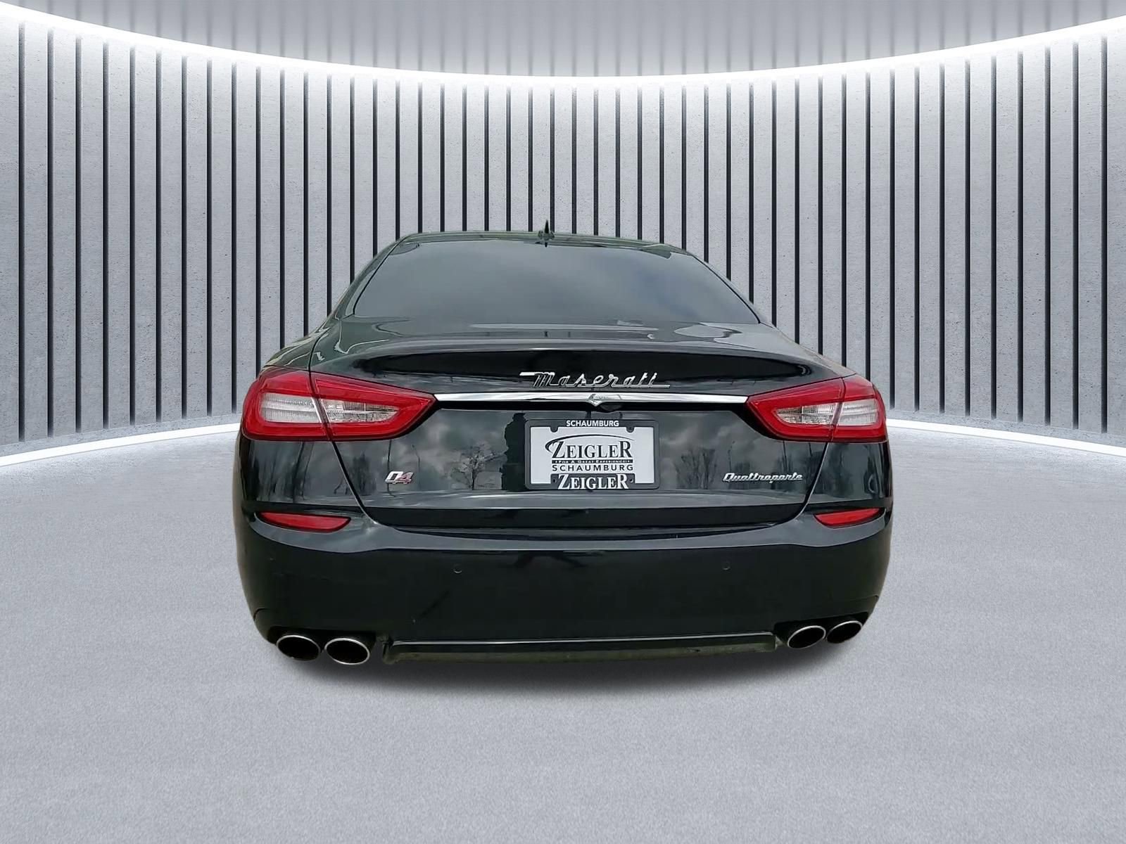 Used 2016 Maserati Quattroporte S Q4 AWD/4WD image 13