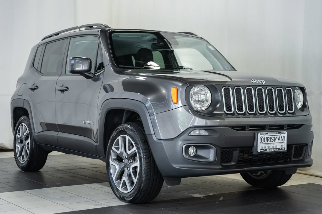 Certified 2018 Jeep Renegade Latitude AWD/4WD image 1