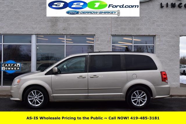 Used 2013 Dodge Grand Caravan SXT w/ Rear Park Assist Pkg image 2