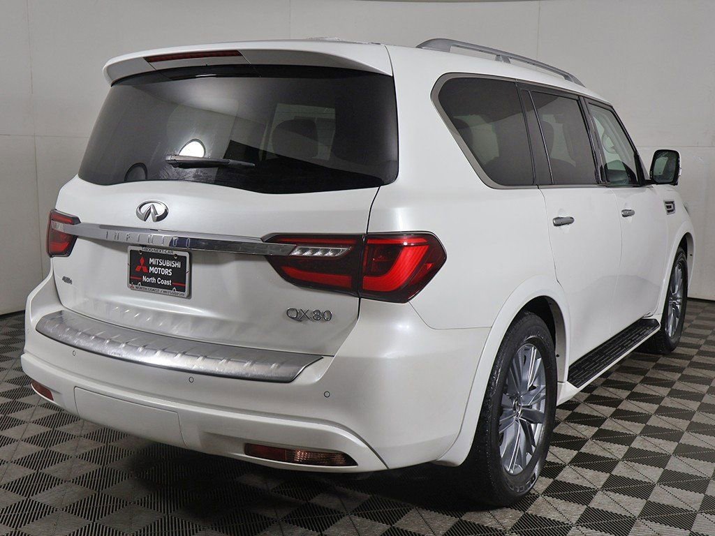 Used 2024 INFINITI QX80 Luxe image 13