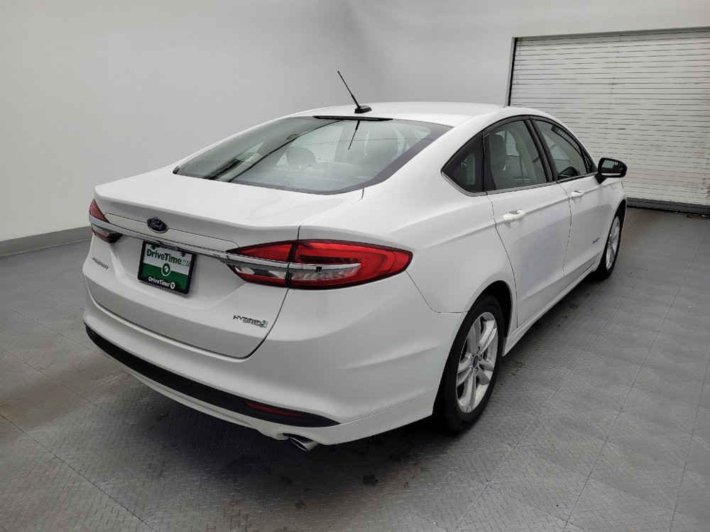 Used 2018 Ford Fusion S image 9