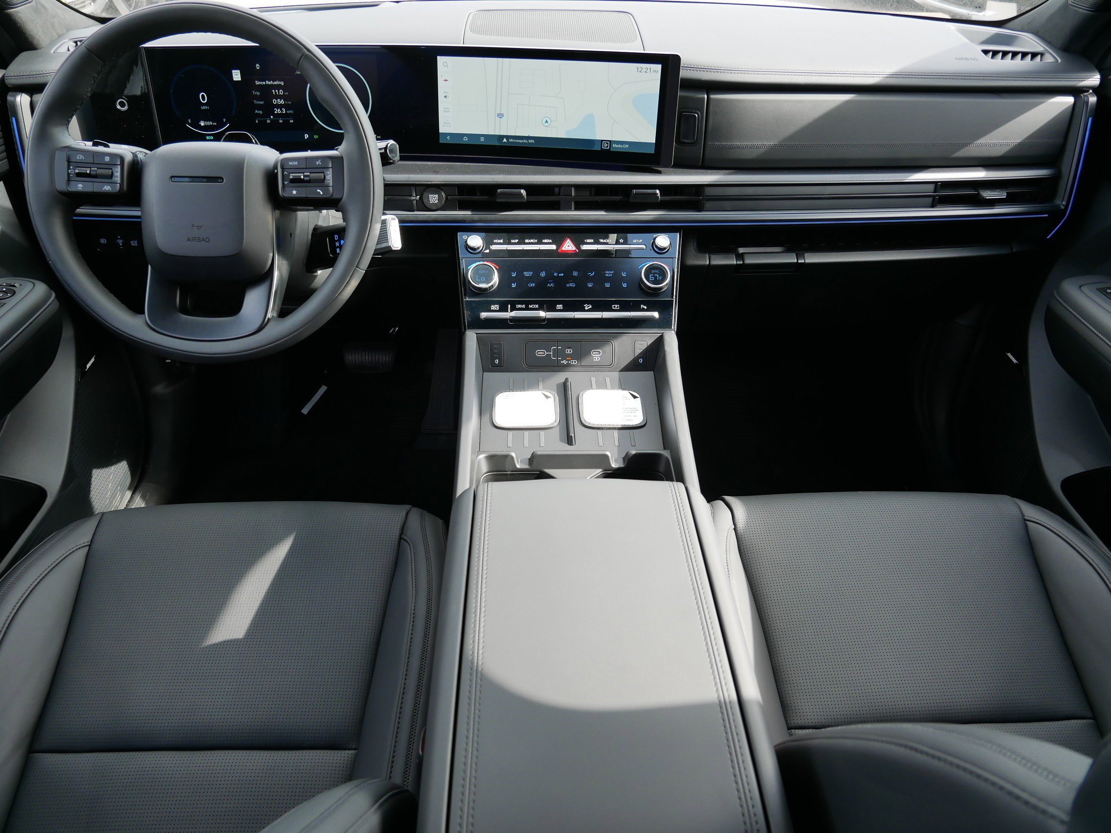 New 2026 Hyundai Santa Fe Calligraphy AWD/4WD image 9