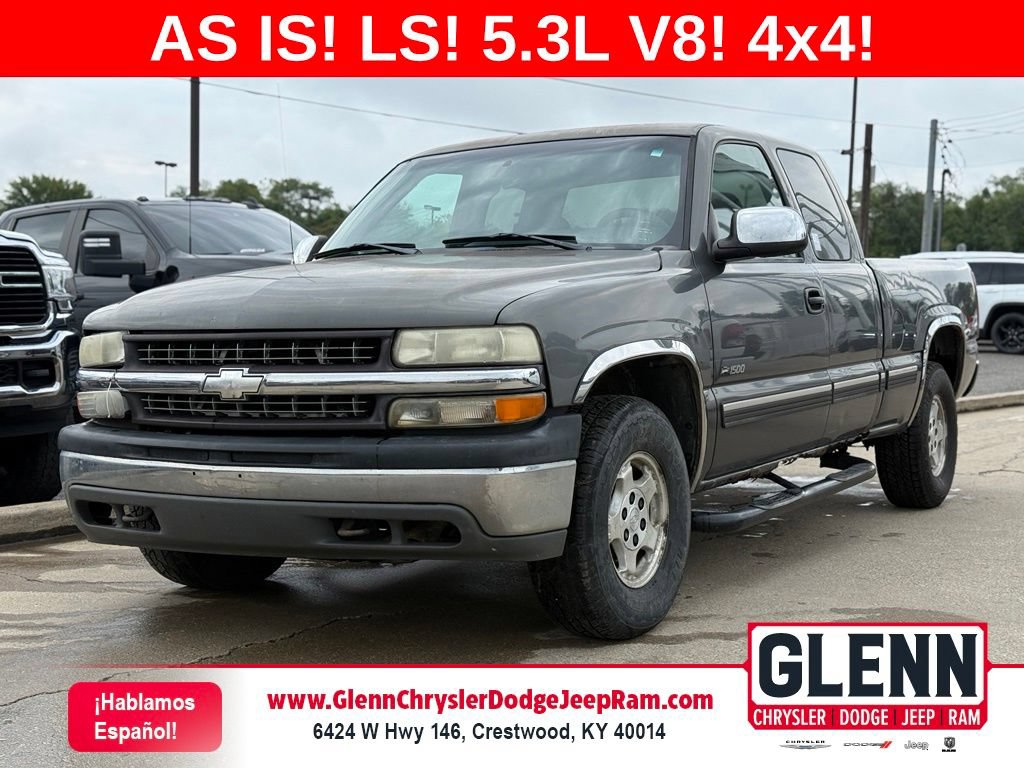 Used 2001 Chevrolet Silverado 1500 LS w/ Off-Road Chassis Pkg