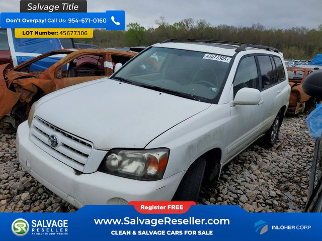 Used 2007 Toyota Highlander Sport