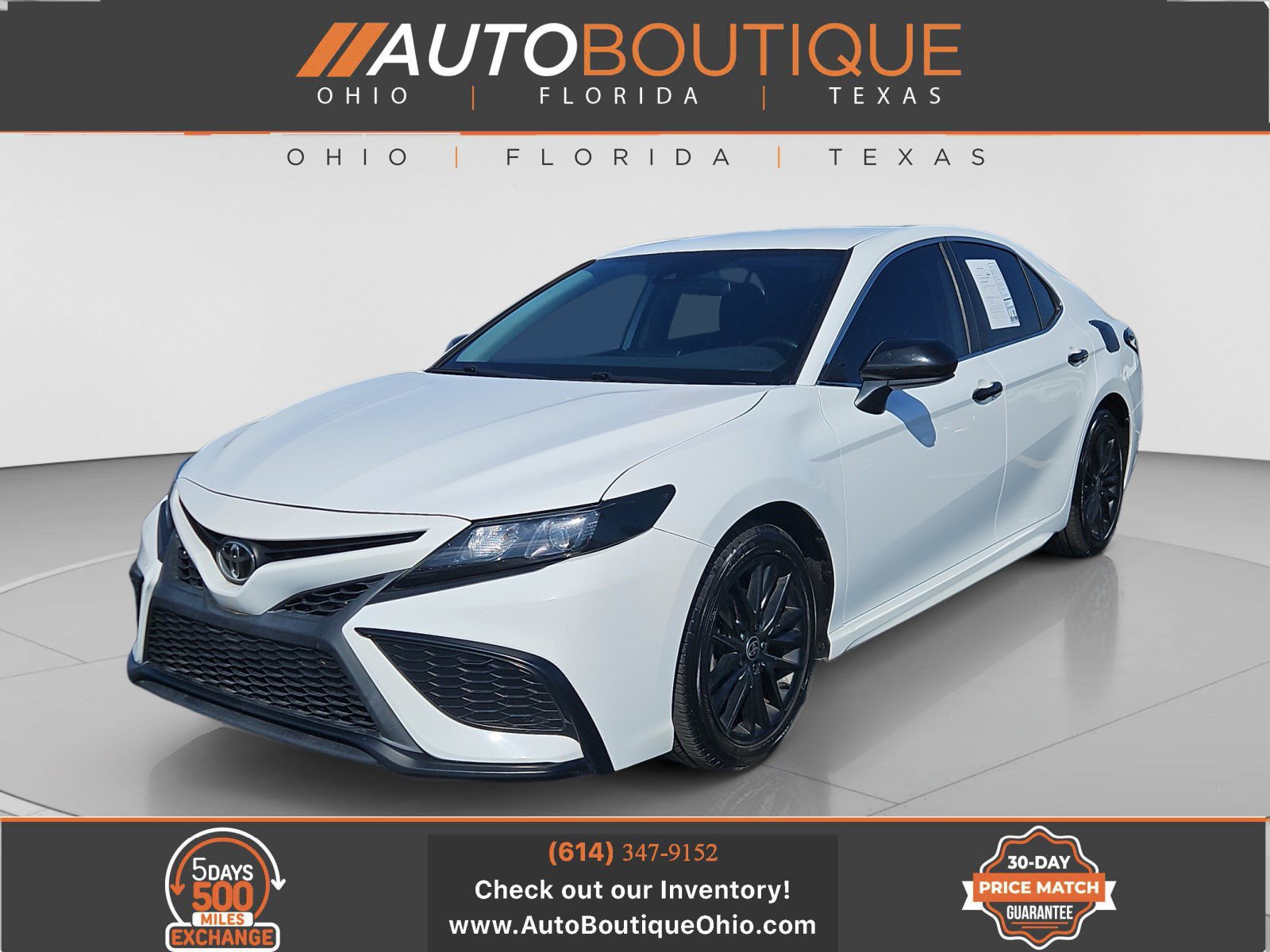 Used 2021 Toyota Camry SE
