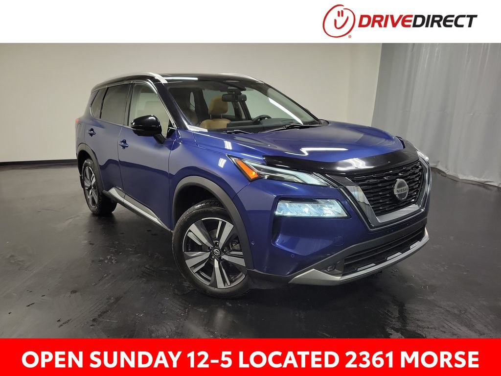 Used 2021 Nissan Rogue Platinum AWD/4WD image 1