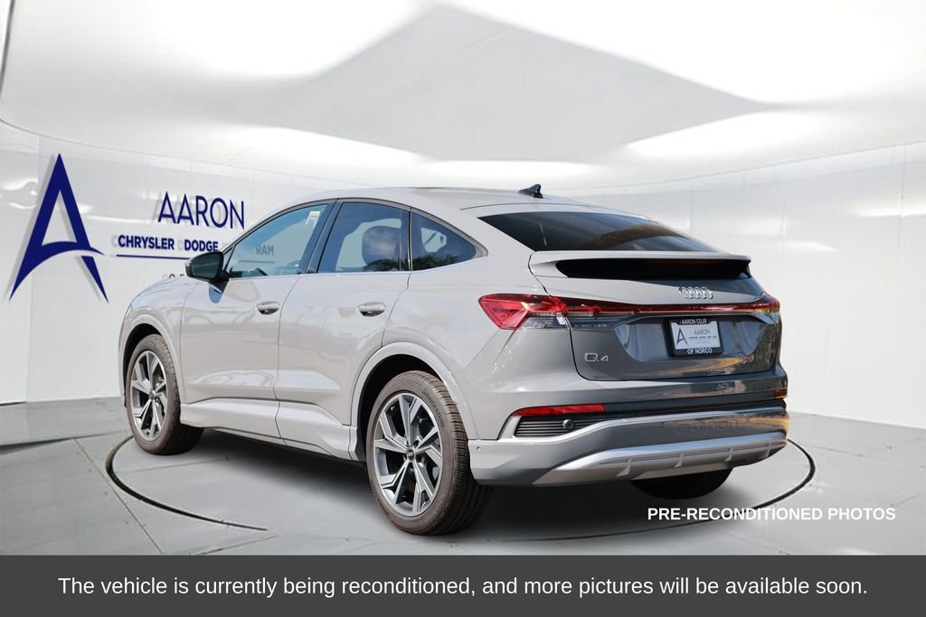 Used 2024 Audi Q4 e-tron Premium Plus w/ Premium Plus image 2