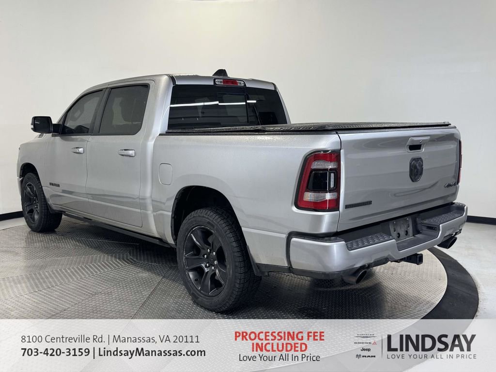 Used 2021 RAM 1500 Big Horn AWD/4WD image 7
