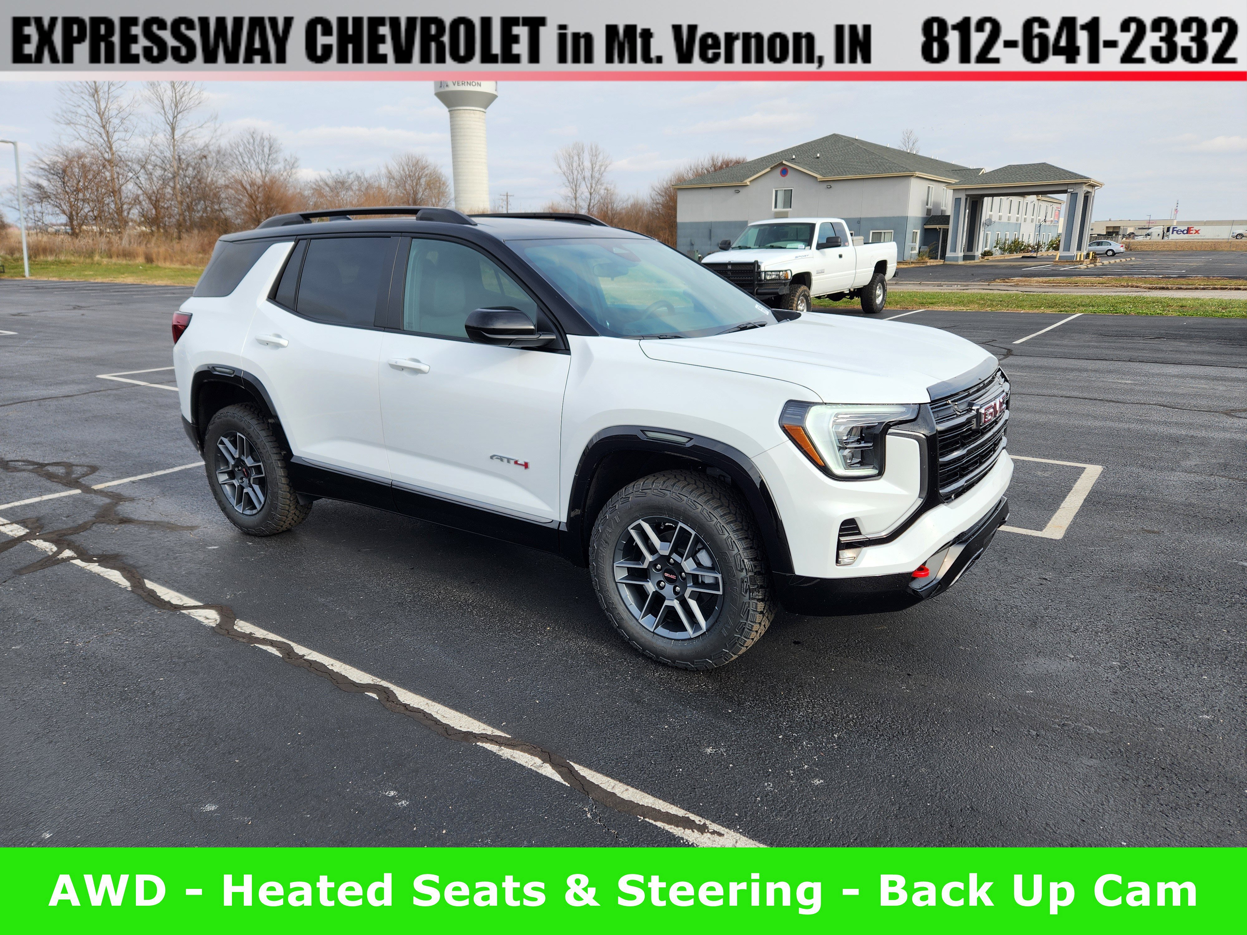 New 2026 GMC Terrain AT4 w/ Convenience Package III