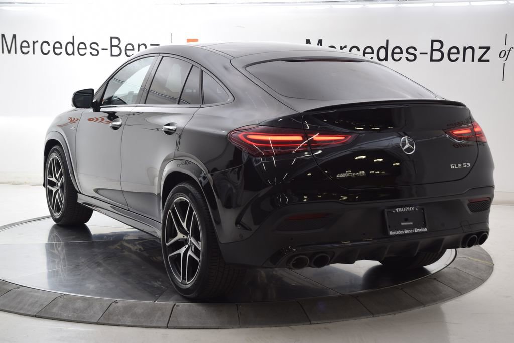 Used 2026 Mercedes-Benz GLE 53 AMG 4MATIC Coupe image 4