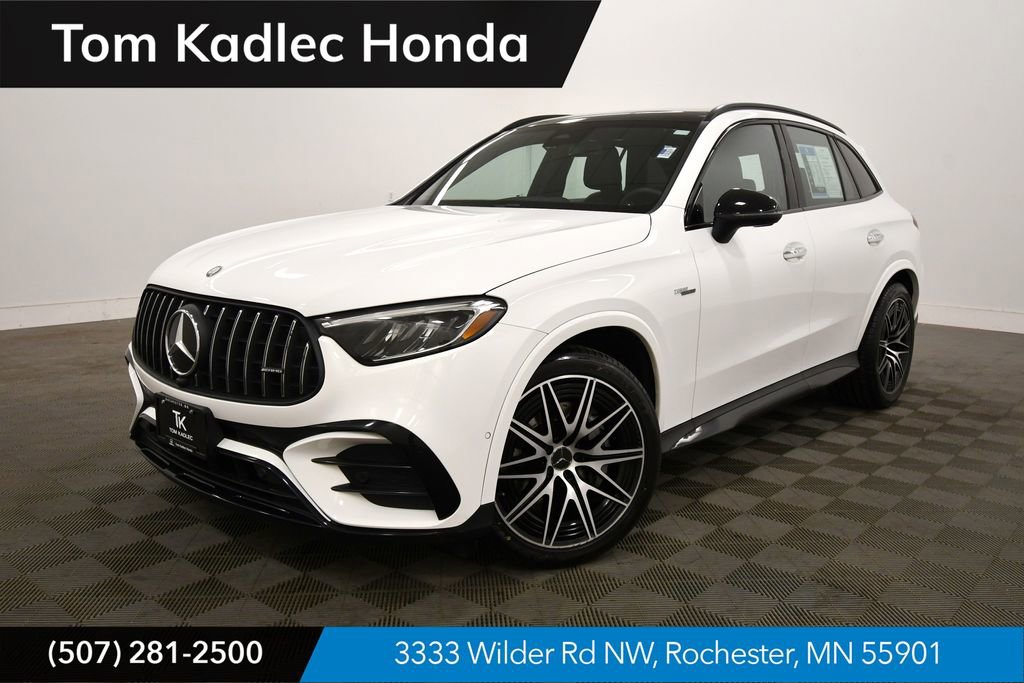 Used 2025 Mercedes-Benz GLC 43 AMG 4MATIC image 1