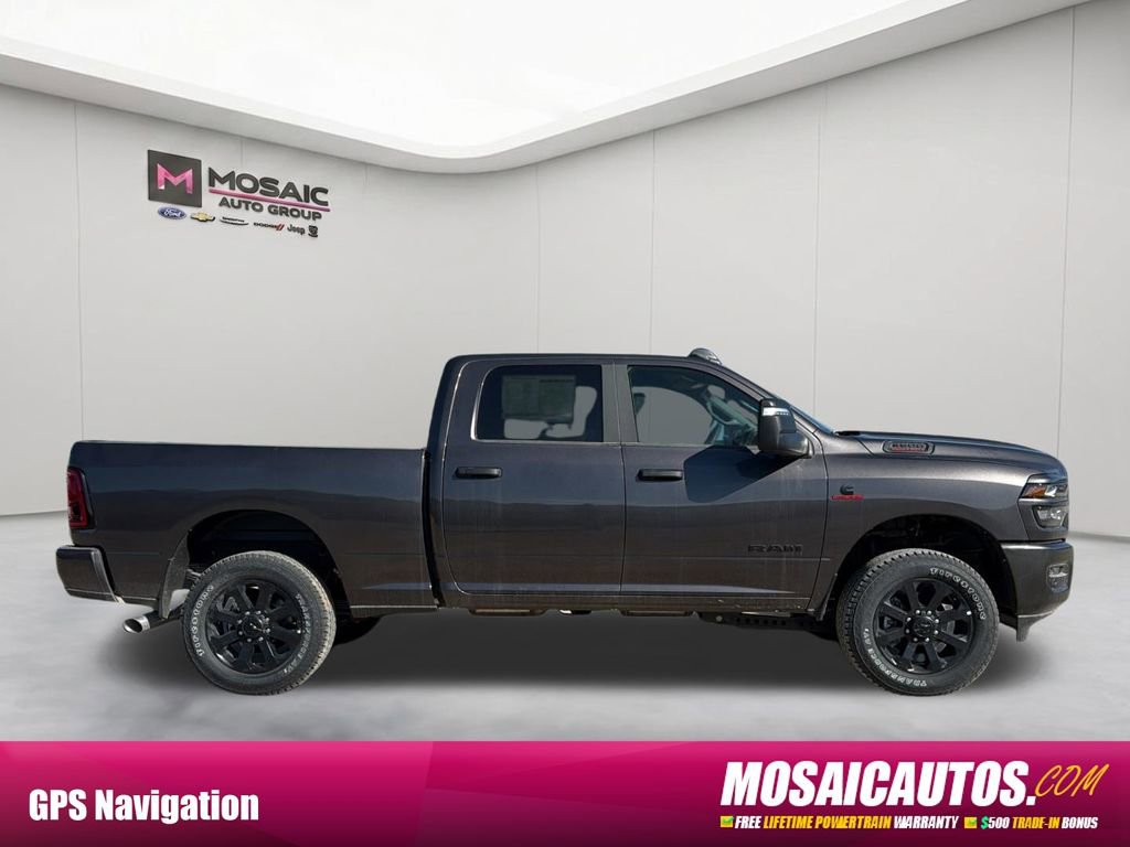New 2026 RAM 3500 Big Horn AWD/4WD image 2