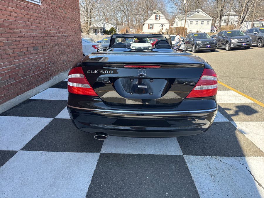 Used 2005 Mercedes-Benz CLK 500 Cabriolet image 10