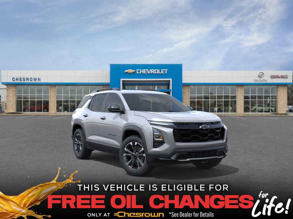 New 2026 Chevrolet Equinox RS w/ LPO, Floor Liner Package
