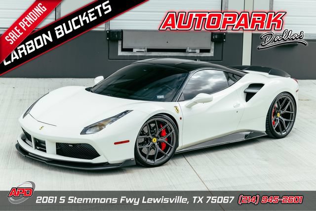 Used 2018 Ferrari 488 GTB RWD video 1