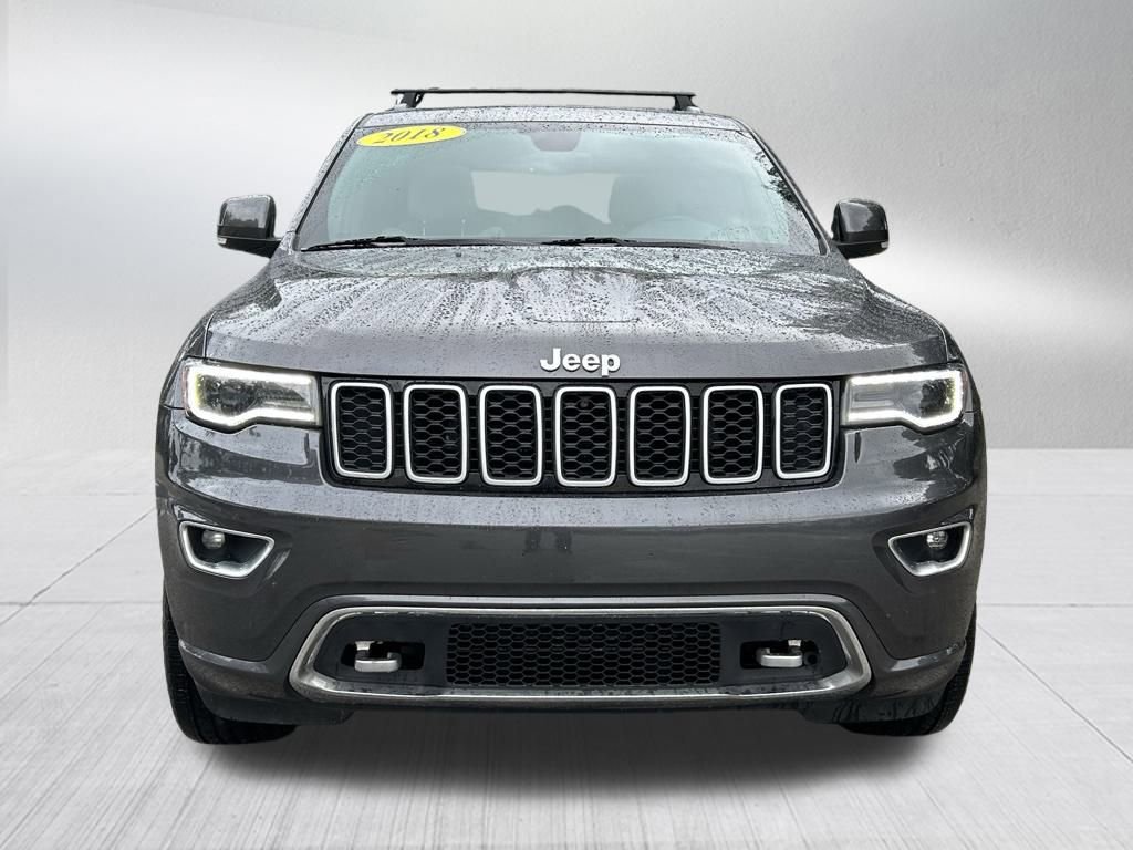 Certified 2018 Jeep Grand Cherokee Limited image 2