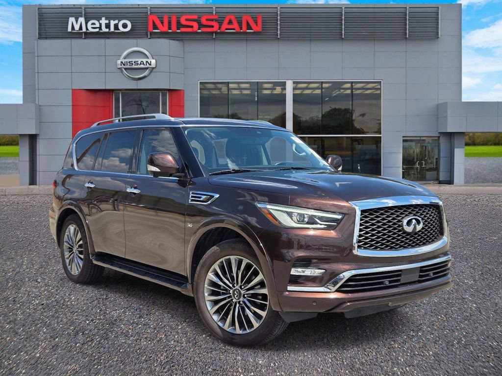 Used 2018 INFINITI QX80 2WD w/ Driver Assistance Package
