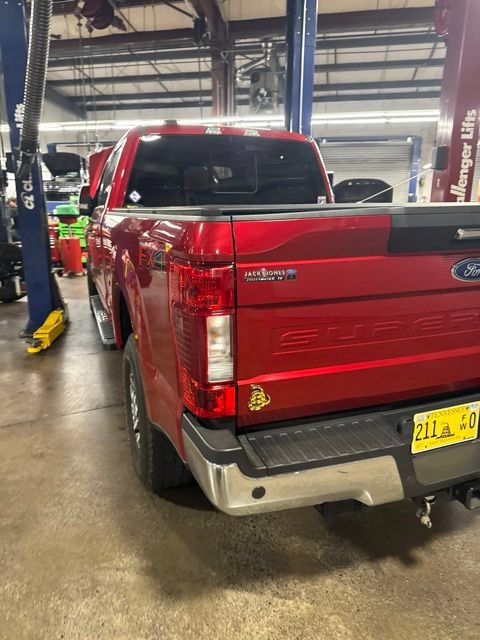 Used 2022 Ford F250 Lariat w/ Lariat Value Package AWD/4WD image 18