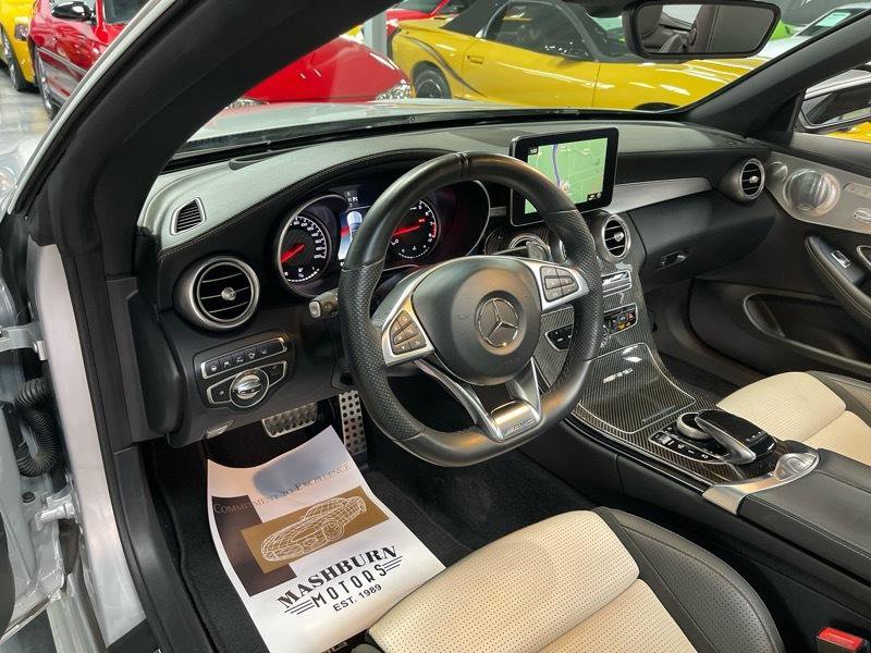 Used 2018 Mercedes-Benz C 63 AMG Cabriolet image 33
