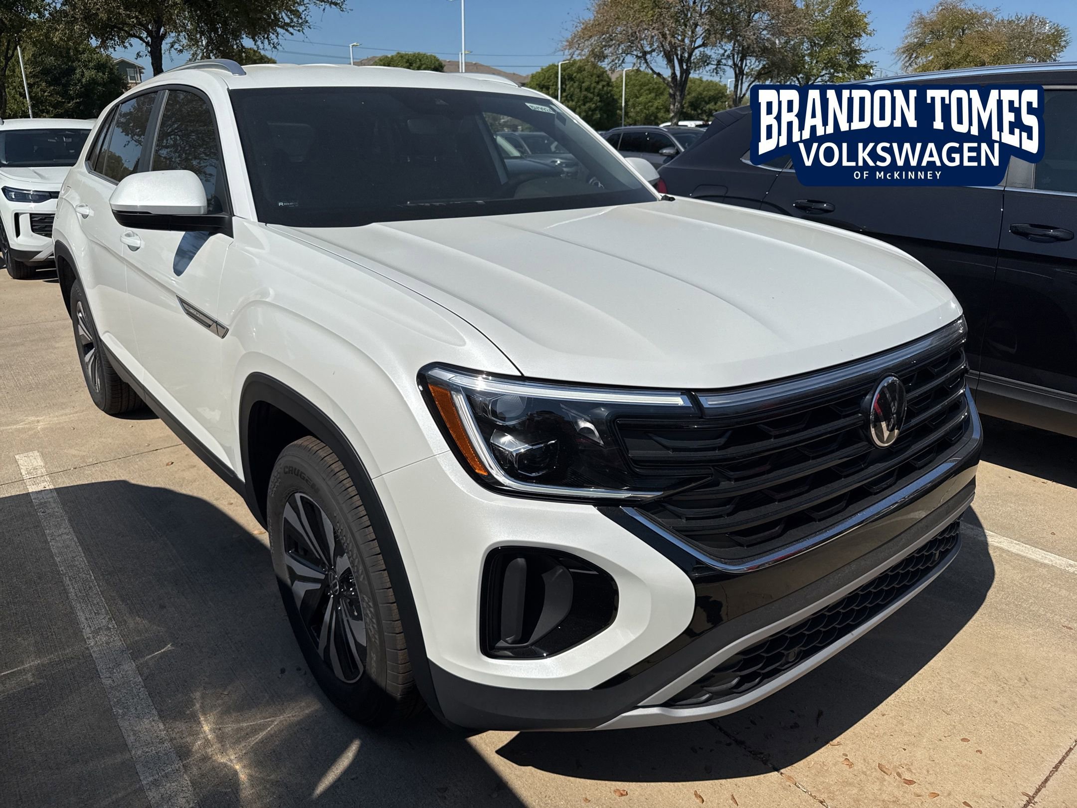 New 2026 Volkswagen Atlas Cross Sport SE