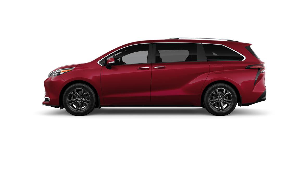 New 2026 Toyota Sienna Platinum image 3
