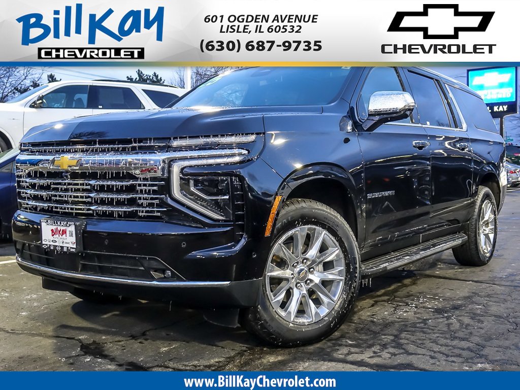 Used 2025 Chevrolet Suburban Premier w/ Sun And Tow Package