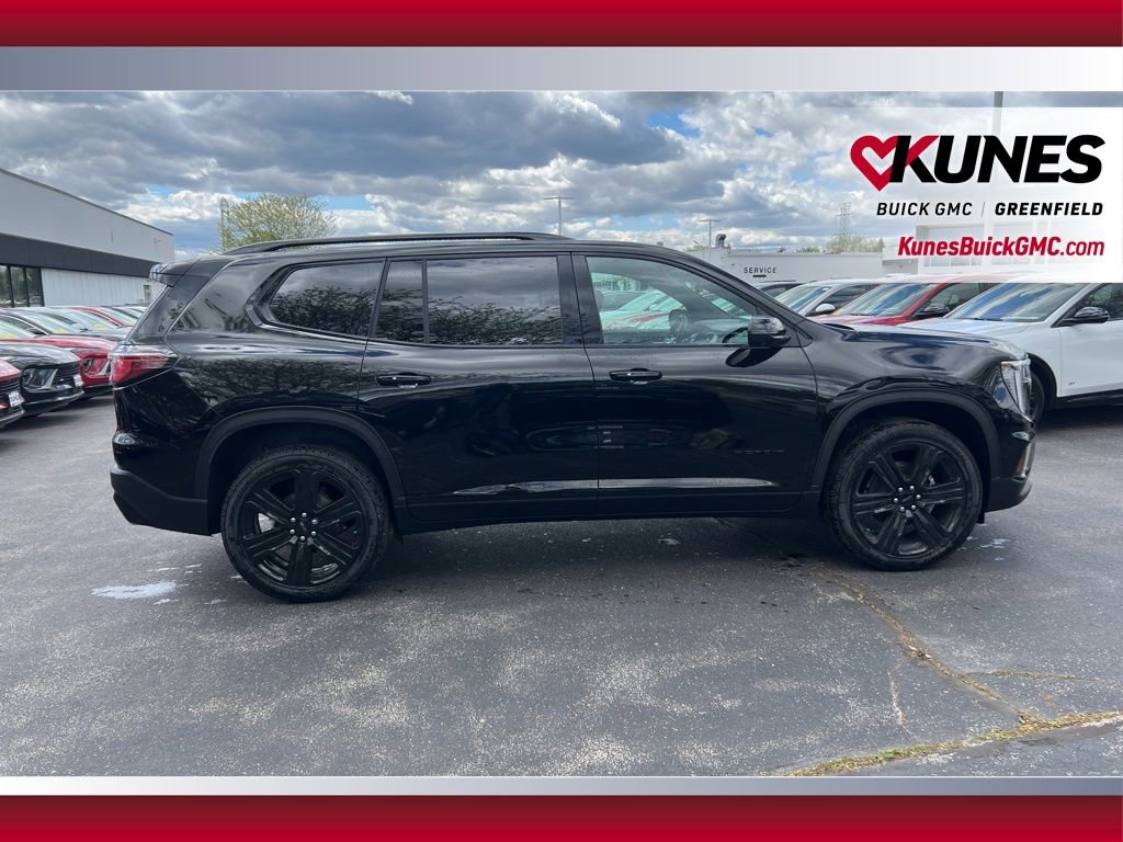 New 2026 GMC Acadia Elevation w/ Black Edition AWD/4WD image 2