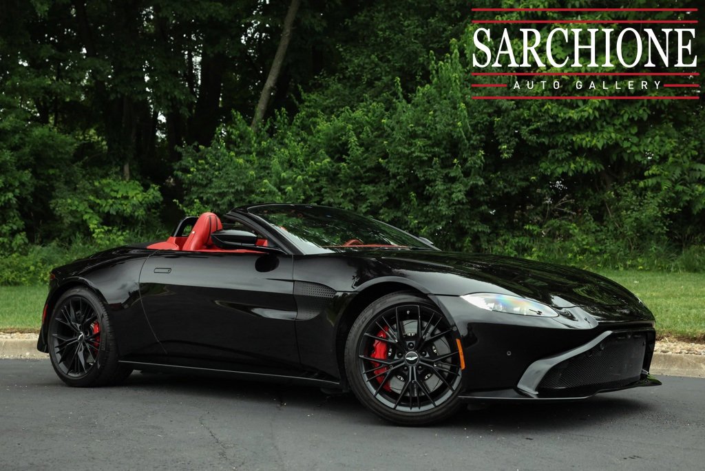 Used 2021 Aston Martin V8 Vantage Roadster