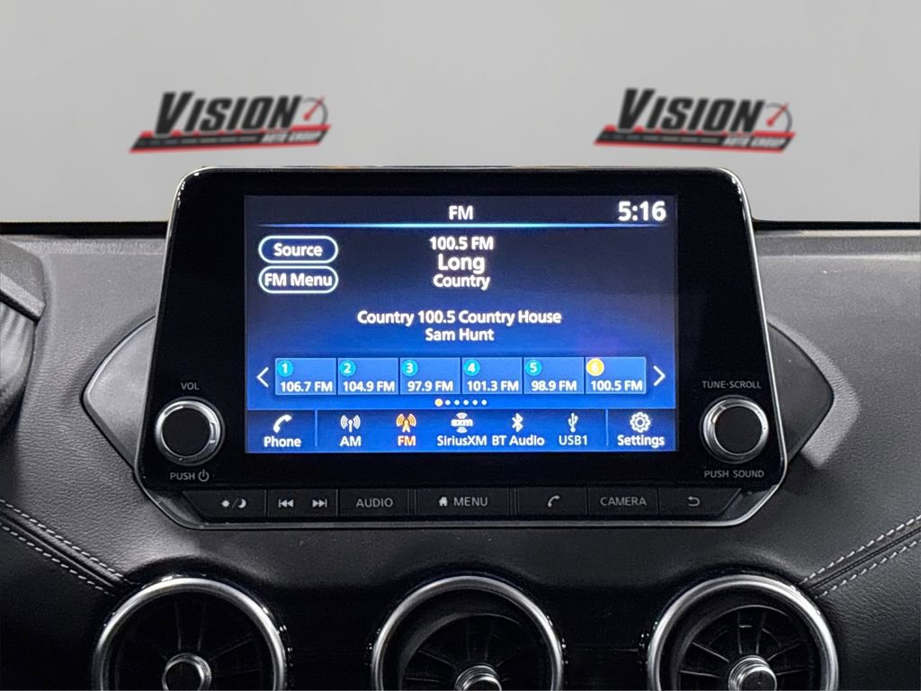 Used 2022 Nissan Sentra SV w/ Trunk Package image 20